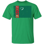 Turkmenistan T-Shirt CustomCat