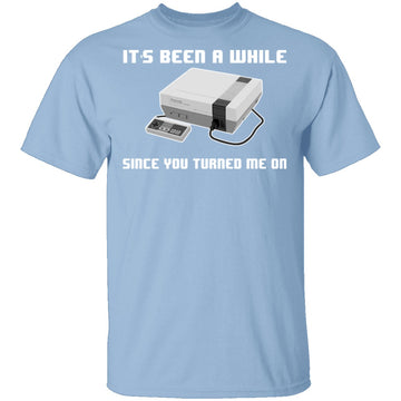 Turned Me On T-Shirt CustomCat