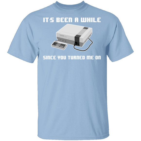 Turned Me On T-Shirt CustomCat