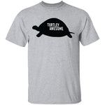 Turtley Awesome T-Shirt CustomCat