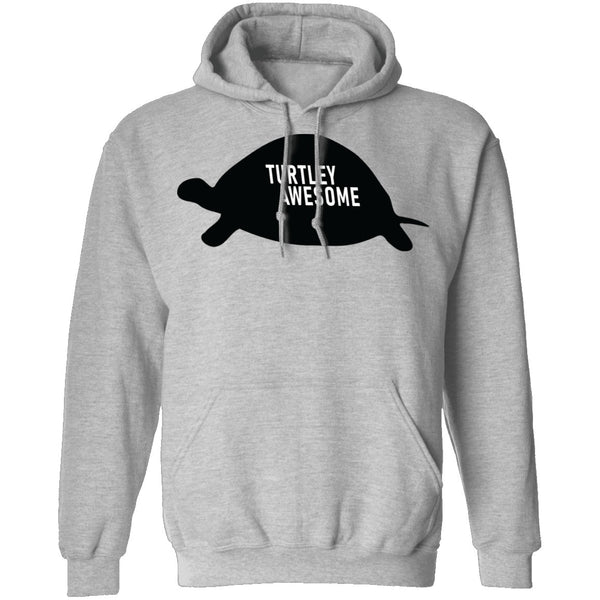 Turtley Awesome T-Shirt CustomCat
