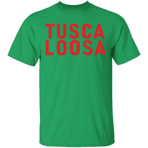 Tusca Loosa Alabama T-Shirt CustomCat