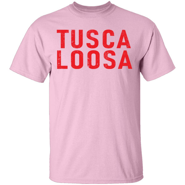 Tusca Loosa Alabama T-Shirt CustomCat