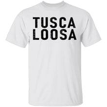 Tusca Loosa Black T-Shirt