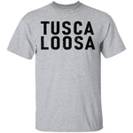 Tusca Loosa Black T-Shirt CustomCat