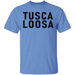 Tusca Loosa Black T-Shirt CustomCat