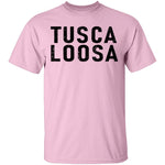 Tusca Loosa Black T-Shirt CustomCat