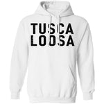 Tusca Loosa Black T-Shirt CustomCat