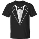 Tux Shirt T-Shirt CustomCat