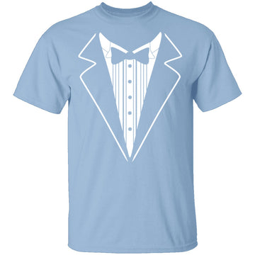 Tux Shirt T-Shirt CustomCat