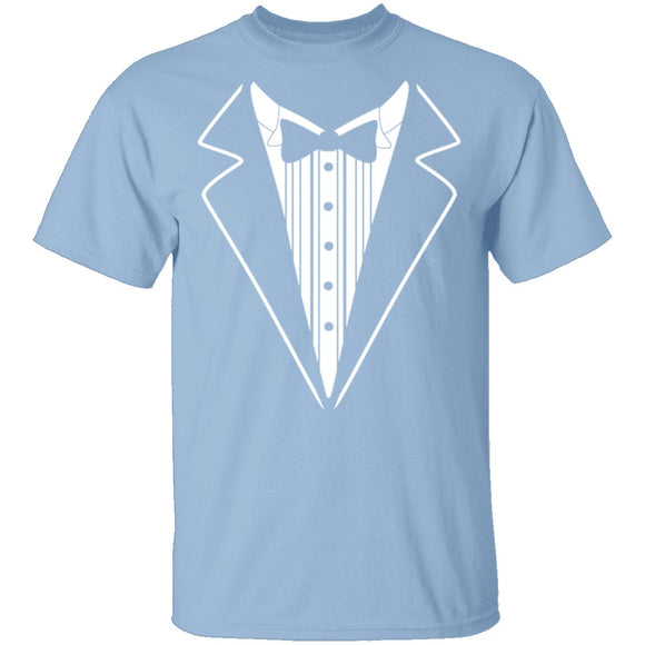 Tux Shirt T-Shirt CustomCat