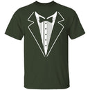 Tux Shirt T-Shirt CustomCat