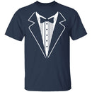 Tux Shirt T-Shirt CustomCat