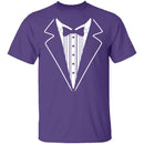 Tux Shirt T-Shirt CustomCat