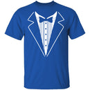 Tux Shirt T-Shirt CustomCat