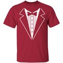 Tux Shirt T-Shirt CustomCat