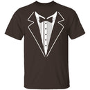 Tux Shirt T-Shirt CustomCat