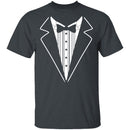 Tux Shirt T-Shirt CustomCat