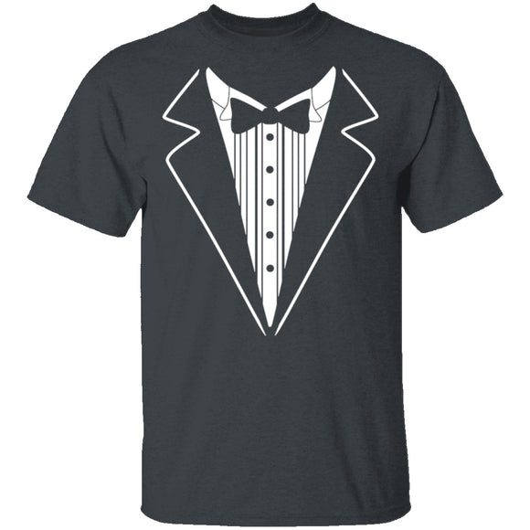 Tux Shirt T-Shirt CustomCat