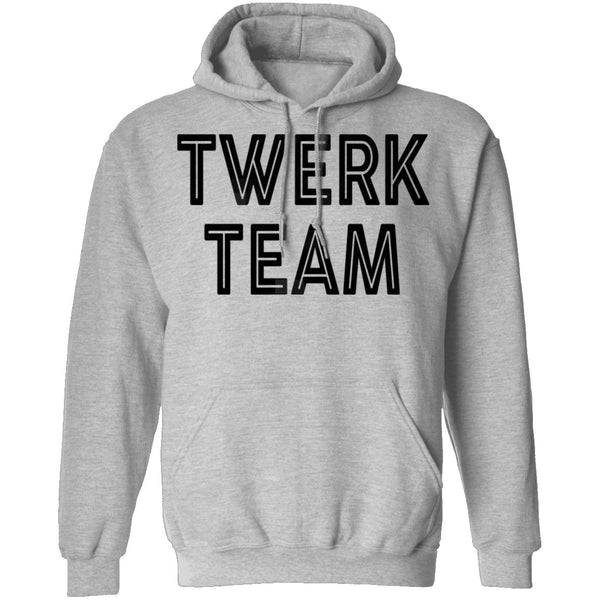 Twerk Team T-Shirt CustomCat