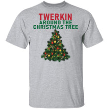 Twerkin Around The Christmas Tree T-Shirt