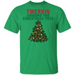 Twerkin Around The Christmas Tree T-Shirt CustomCat