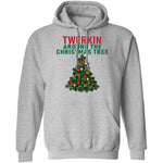 Twerkin Around The Christmas Tree T-Shirt CustomCat