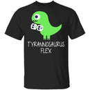 Tyrannosaurus Flex T-Shirt CustomCat