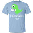 Tyrannosaurus Flex T-Shirt CustomCat