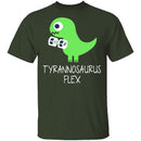 Tyrannosaurus Flex T-Shirt CustomCat