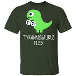 Tyrannosaurus Flex T-Shirt CustomCat