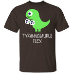 Tyrannosaurus Flex T-Shirt CustomCat