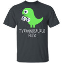 Tyrannosaurus Flex T-Shirt CustomCat