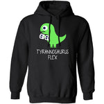 Tyrannosaurus Flex T-Shirt CustomCat