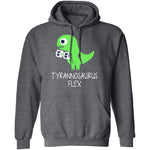 Tyrannosaurus Flex T-Shirt CustomCat