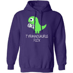 Tyrannosaurus Flex T-Shirt CustomCat