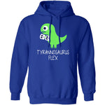 Tyrannosaurus Flex T-Shirt CustomCat