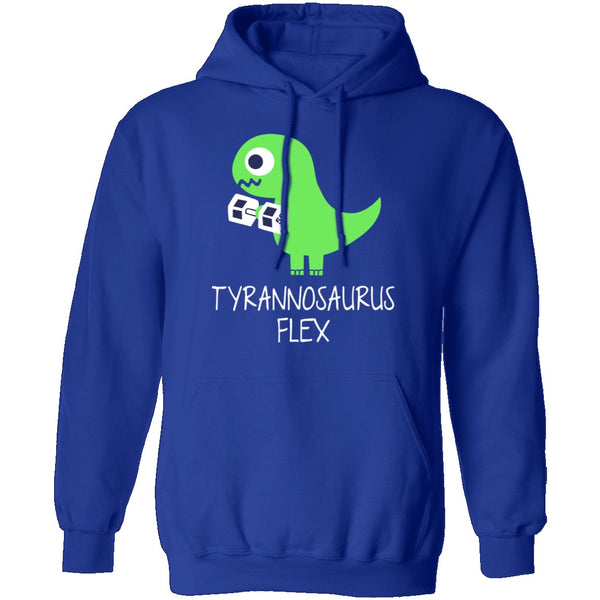 Tyrannosaurus Flex T-Shirt CustomCat