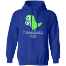 Tyrannosaurus Flex T-Shirt CustomCat