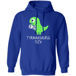 Tyrannosaurus Flex T-Shirt CustomCat