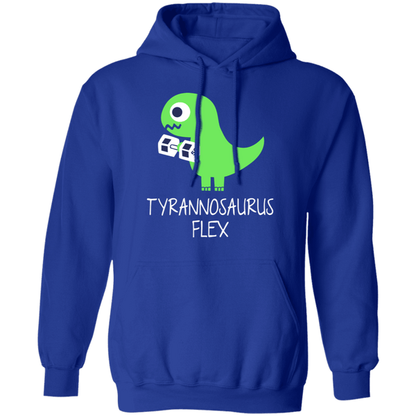 Tyrannosaurus Flex T-Shirt CustomCat