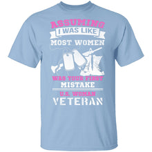 U.S. Woman Veteran T-Shirt