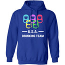 U.S.A. Drinking Team T-Shirt CustomCat
