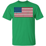 US Flag America T-Shirt CustomCat
