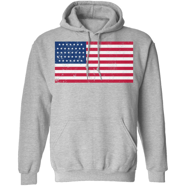 US Flag America T-Shirt CustomCat