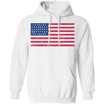 US Flag America T-Shirt CustomCat
