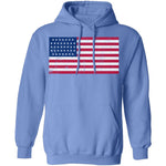 US Flag America T-Shirt CustomCat