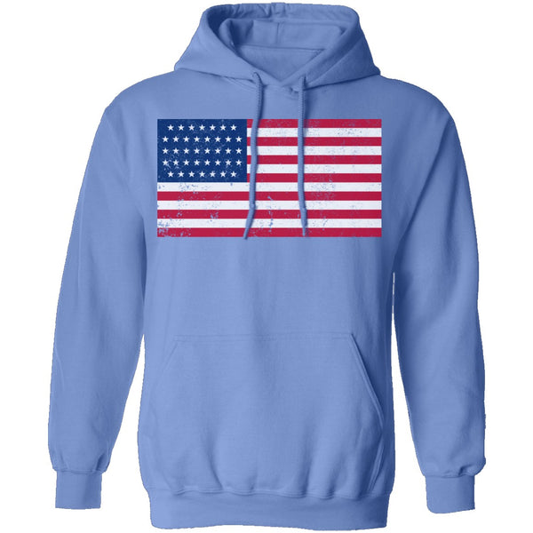 US Flag America T-Shirt CustomCat