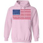 US Flag America T-Shirt CustomCat