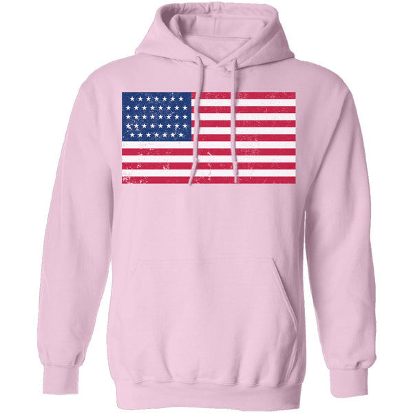 US Flag America T-Shirt CustomCat